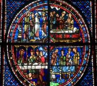 Chartres Cathedral, stained glass window